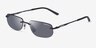 ARNETTE AN3096 Matte Black MetalSunglass Frames from EyeBuyDirect, Angle View