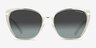Coach HC7187 CDP56 Light Gold Sage MetalSunglass Frames from EyeBuyDirect, Front View