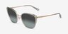 Coach HC7187 CDP56 Light Gold Sage MetalSunglass Frames from EyeBuyDirect, Angle View