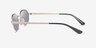 Vogue Eyewear VO4353S Rose Gold MetalSunglass Frames d'EyeBuyDirect, Vue de Côté