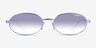 Vogue Eyewear VO4353S Light Blue MetalSunglass Frames from EyeBuyDirect, Front View