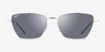 Ray-Ban RB3783 Silver MetalSunglass Frames from EyeBuyDirect, Front View