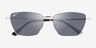 Ray-Ban RB3783 Silver MetalSunglass Frames from EyeBuyDirect, Closed View