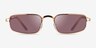 Ray-Ban RB3927 Arista Gold MetalSunglass Frames from EyeBuyDirect, Front View
