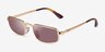Ray-Ban RB3927 Arista Gold MetalSunglass Frames from EyeBuyDirect, Angle View