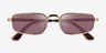 Ray-Ban RB3927 Arista Gold MetalSunglass Frames from EyeBuyDirect, Closed View
