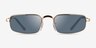 Ray-Ban RB3927 Arista Gold MetalSunglass Frames from EyeBuyDirect, Front View