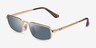Ray-Ban RB3927 Arista Gold MetalSunglass Frames from EyeBuyDirect, Angle View