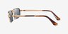 Ray-Ban RB3927 Arista Gold MetalSunglass Frames from EyeBuyDirect, Side View