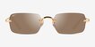Ray-Ban RB3928 Arista Gold MetalSunglass Frames from EyeBuyDirect, Front View