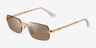 Ray-Ban RB3928 Arista Gold MetalSunglass Frames from EyeBuyDirect, Angle View