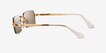 Ray-Ban RB3928 Arista Gold MetalSunglass Frames from EyeBuyDirect, Side View