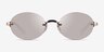 Ray-Ban RB3929 Arista Gold MetalSunglass Frames from EyeBuyDirect, Front View
