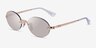 Ray-Ban RB3929 Arista Gold MetalSunglass Frames from EyeBuyDirect, Angle View