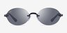 Ray-Ban RB3929 Black MetalSunglass Frames from EyeBuyDirect, Front View