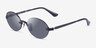 Ray-Ban RB3929 Black MetalSunglass Frames from EyeBuyDirect, Angle View