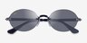 Ray-Ban RB3929 Black MetalSunglass Frames from EyeBuyDirect, Closed View