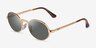 Ray-Ban RB3931 Arista Gold MetalSunglass Frames from EyeBuyDirect, Angle View