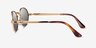 Ray-Ban RB3931 Arista Gold MetalSunglass Frames from EyeBuyDirect, Side View
