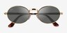 Ray-Ban RB3931 Arista Gold MetalSunglass Frames from EyeBuyDirect, Closed View