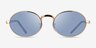 Ray-Ban RB3931 Arista Gold MetalSunglass Frames from EyeBuyDirect, Front View