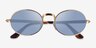 Ray-Ban RB3931 Arista Gold MetalSunglass Frames from EyeBuyDirect, Closed View