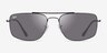 Ray-Ban RB3779 Explorer 3 Noir MétalSoleil de Lunette de vue d'EyeBuyDirect, Vue de Face