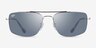 Ray-Ban RB3779 Explorer 3 Gunmetal MetalSunglass Frames from EyeBuyDirect, Front View