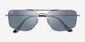 Ray-Ban RB3779 Explorer 3 Gunmetal MetalSunglass Frames from EyeBuyDirect, Closed View