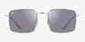 Ray-Ban RB3782 Silver MetalSunglass Frames from EyeBuyDirect, Front View
