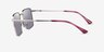 Ray-Ban RB3782 Silver MetalSunglass Frames from EyeBuyDirect, Side View