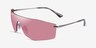 Ray-Ban RB3781 Gunmetal MetalSunglass Frames from EyeBuyDirect, Angle View