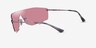 Ray-Ban RB3781 Gunmetal MetalSunglass Frames from EyeBuyDirect, Side View
