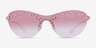 Swarovski SK7023 Pale Gold MétalSoleil de Lunette de vue d'EyeBuyDirect, Vue de Face
