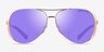 Michael Kors MK5004 Chelsea Rose Gold MetalSunglass Frames from EyeBuyDirect, Front View