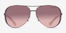 Michael Kors MK5004 Chelsea Plum MétalSoleil de Lunette de vue d'EyeBuyDirect, Vue de Face