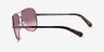 Michael Kors MK5004 Chelsea Plum MétalSoleil de Lunette de vue d'EyeBuyDirect, Vue de Côté