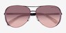 Michael Kors MK5004 Chelsea Plum MétalSoleil de Lunette de vue d'EyeBuyDirect, Vue Rapprochée