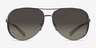Michael Kors MK5004 Chelsea Gunmetal Black MétalSoleil de Lunette de vue d'EyeBuyDirect, Vue de Face