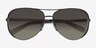Michael Kors MK5004 Chelsea Gunmetal Black MétalSoleil de Lunette de vue d'EyeBuyDirect, Vue Rapprochée