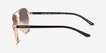 Michael Kors MK5007 Hvar Rose Gold MetalSunglass Frames from EyeBuyDirect, Side View