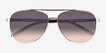Michael Kors MK5007 Hvar Rose Gold MetalSunglass Frames from EyeBuyDirect, Closed View