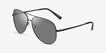 Michael Kors MK5016 Kendall Matte Black MetalSunglass Frames from EyeBuyDirect, Angle View