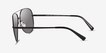 Michael Kors MK5016 Kendall Matte Black MetalSunglass Frames from EyeBuyDirect, Side View