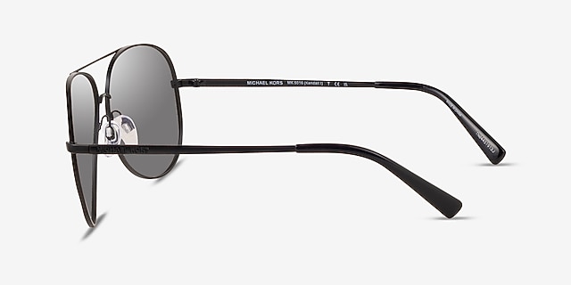 Michael Kors MK5016 Kendall Matte Black MetalSunglass Frames from EyeBuyDirect, Side View