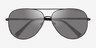 Michael Kors MK5016 Kendall Matte Black MétalSoleil de Lunette de vue d'EyeBuyDirect, Vue Rapprochée