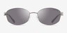 Michael Kors MK1161 Monte Carlo Argenté MétalSoleil de Lunette de vue d'EyeBuyDirect, Vue de Face