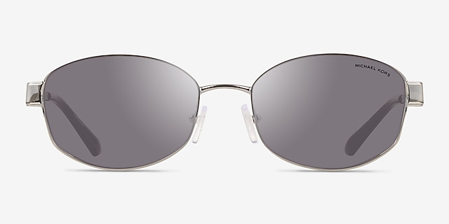 Michael Kors MK1161 Monte Carlo Silver MetalSunglass Frames from EyeBuyDirect, Front View