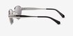 Michael Kors MK1161 Monte Carlo Silver MetalSunglass Frames from EyeBuyDirect, Side View