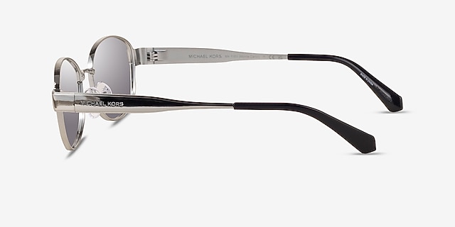 Michael Kors MK1161 Monte Carlo Silver MetalSunglass Frames from EyeBuyDirect, Side View
